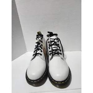 Dr. Martens | Shoes | New Dr Martens 1 Ys Mid White Leather 